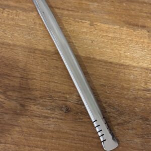 Bombilla Buhombillas de acero inoxidable de 17 cm